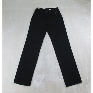 VINTAGE Harley Davidson Pants Mens‎ 31 Black Denim Jeans Motorcycle 31X36*